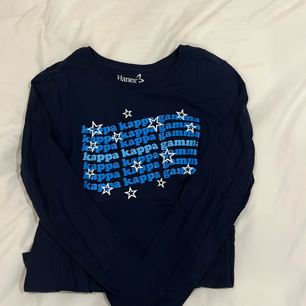 Kappa kappa gamma long sleeve